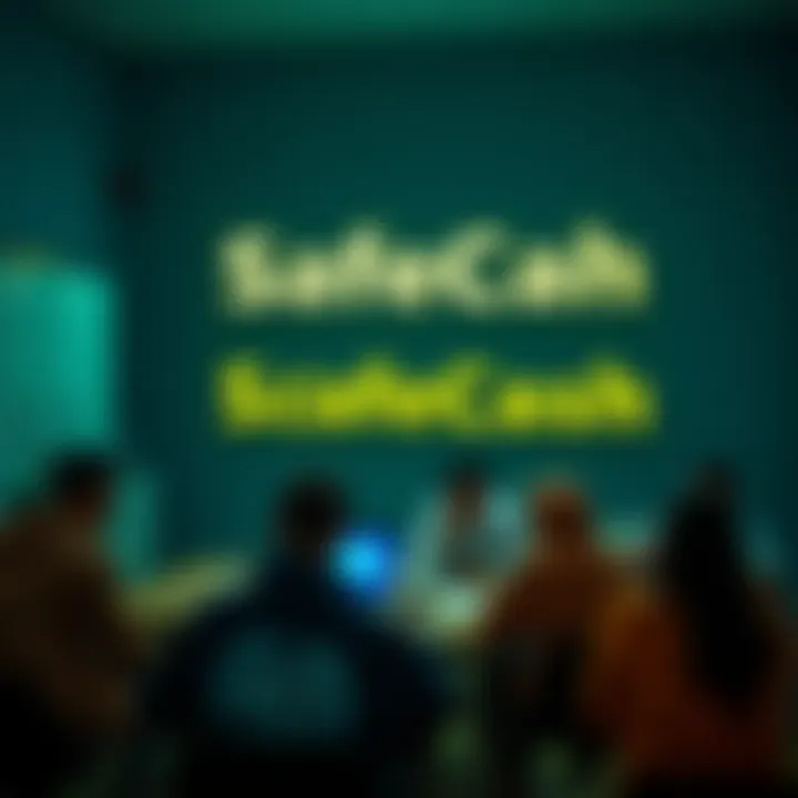 Community engagement in SafeCash