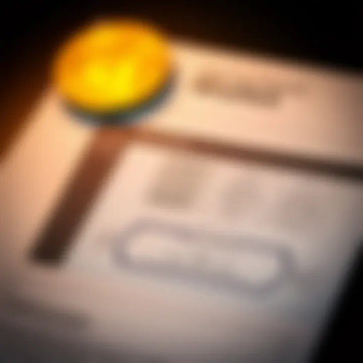 How to Set Up a Personal Wallet Diagram explaining the process of setting up a personal wallet
