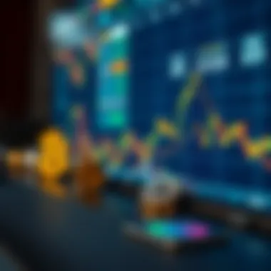 Market trends chart for cryptocurrencies