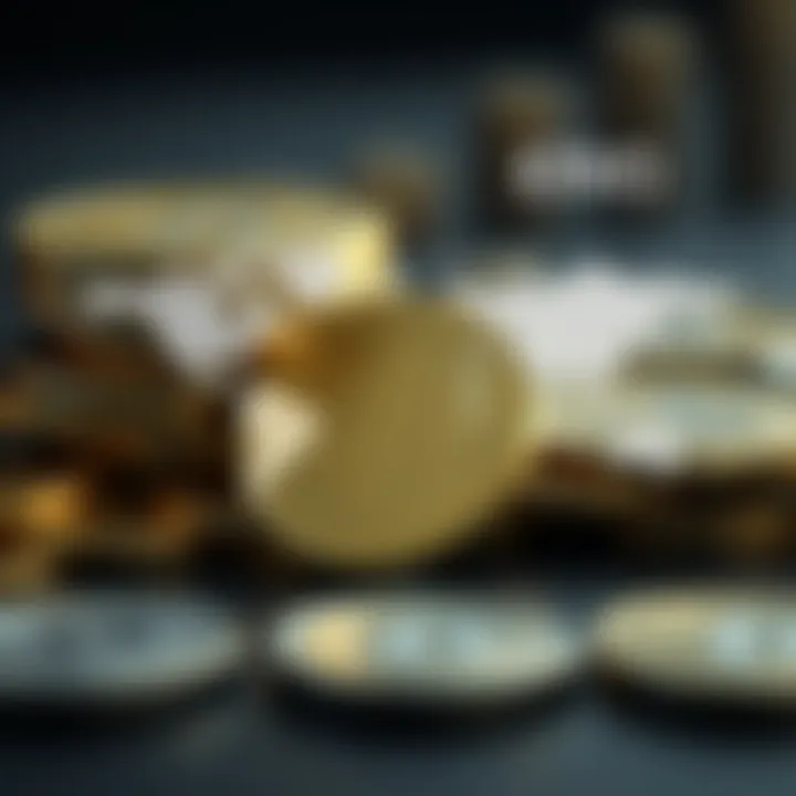 Infographic depicting socio-economic effects of market capital in digital currencies