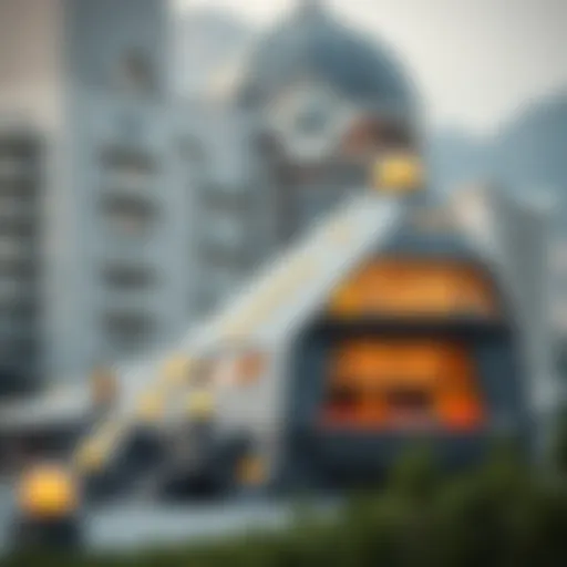 Exploring Solana's Unique Architecture Visual representation of Solana blockchain architecture