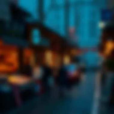 Artistic depiction of NFT marketplace on Solana