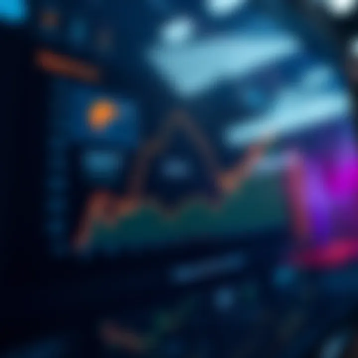 Graph showcasing Solana's performance metrics