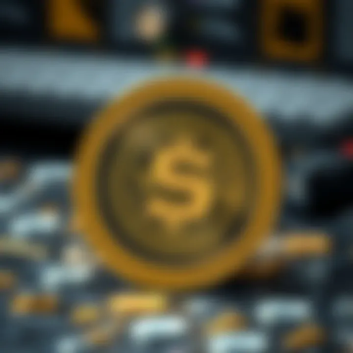 Technological Framework of Solar Coin Illustration of solar coin's technological framework