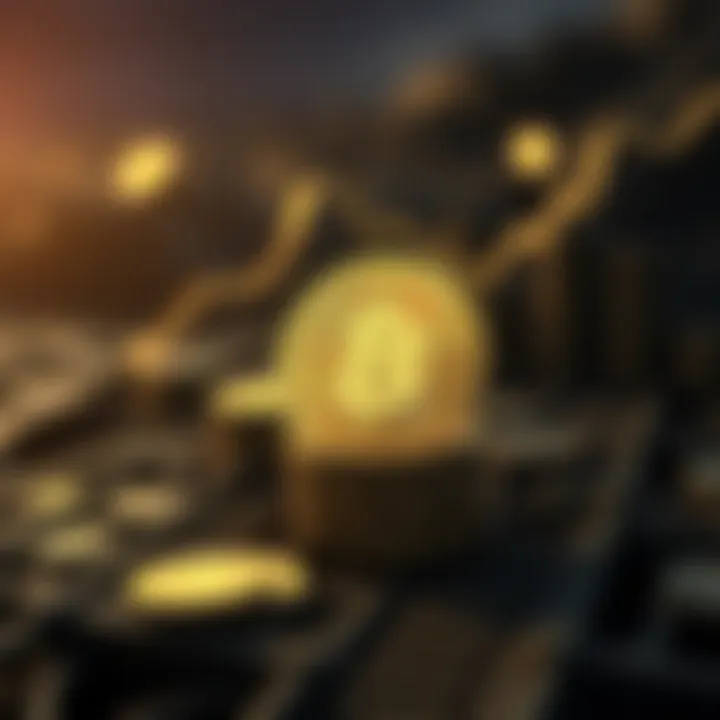 Investment Strategies Involving Solar Coin Visualization of investment strategies with solar coin