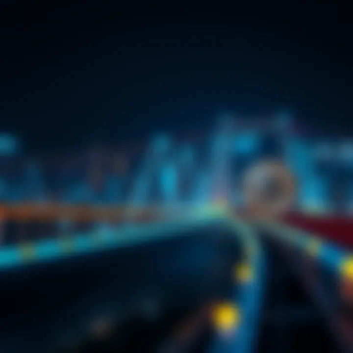 Infographic depicting the connection between startups and investors