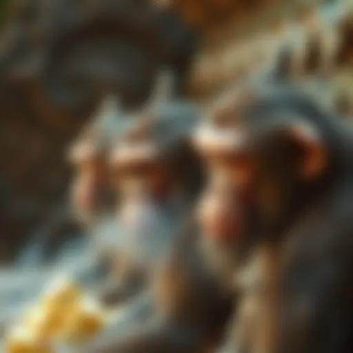 Conceptual representation of ancient cognitive evolution influenced by psychoactive substances