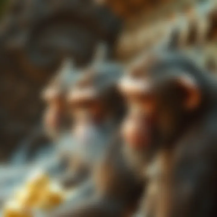 Cognitive Evolution and Psychoactive Substances Conceptual representation of ancient cognitive evolution influenced by psychoactive substances