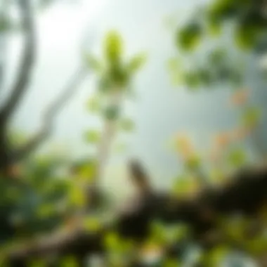 Nature's Neuroactive Contributions Illustration of nature's role in providing neuroactive compounds for ancient cultures