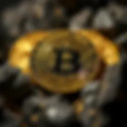 Conceptual representation of Story Coin in the cryptocurrency market