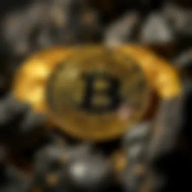 Conceptual representation of Story Coin in the cryptocurrency market