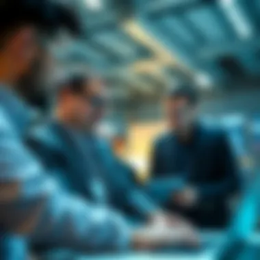 Investors engaging with Stratis technology