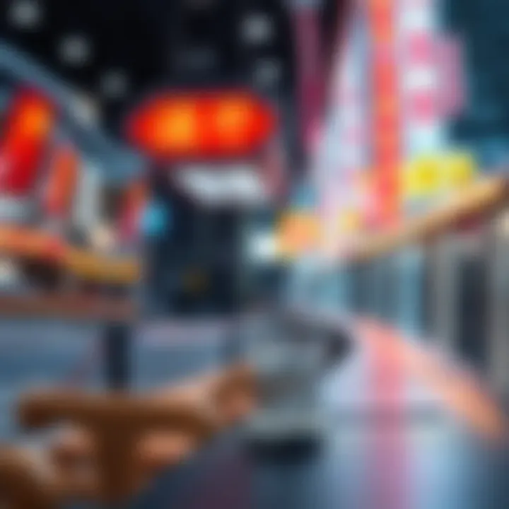 A conceptual image depicting the future of Sui NFT and market changes