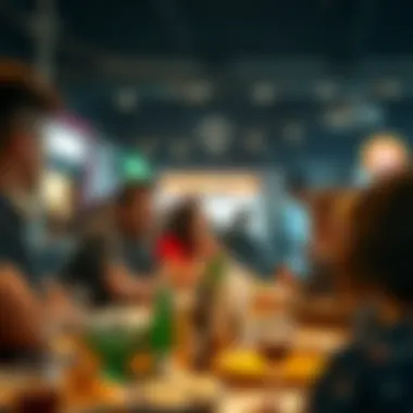 Community Engagement in SwissBorg Visual representation of community interaction within SwissBorg
