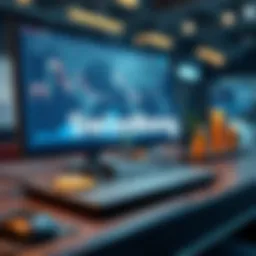 SwissBorg platform showcasing advanced cryptocurrency tools