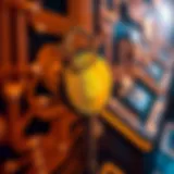 Conceptual representation of symmetric key encryption