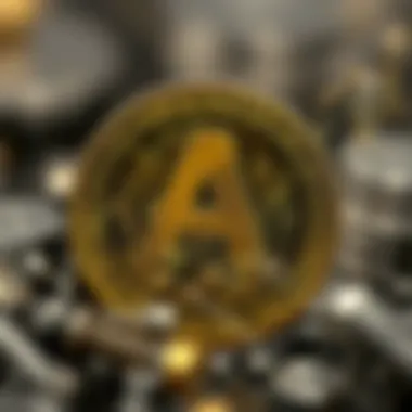 Technical analysis representation of Apecoin