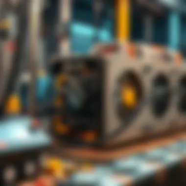 Technical Requirements for Mining A visual representation of the technical requirements for successful mining.