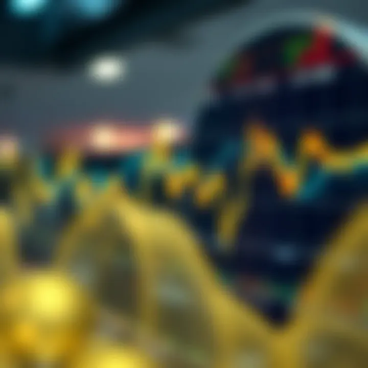 Historical price data visualization