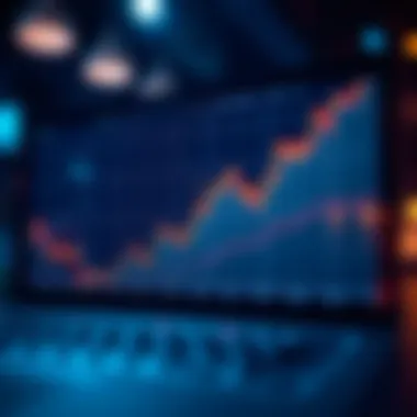 Graph depicting market trends for TFT Coin