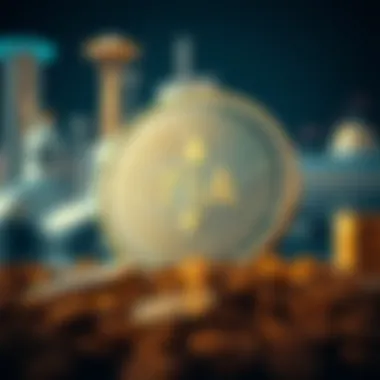 Illustration of investment opportunities with TIA coin