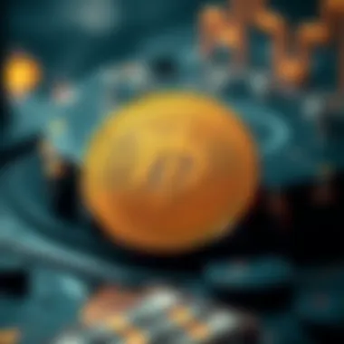 Visual depiction of TIA coin's technological features