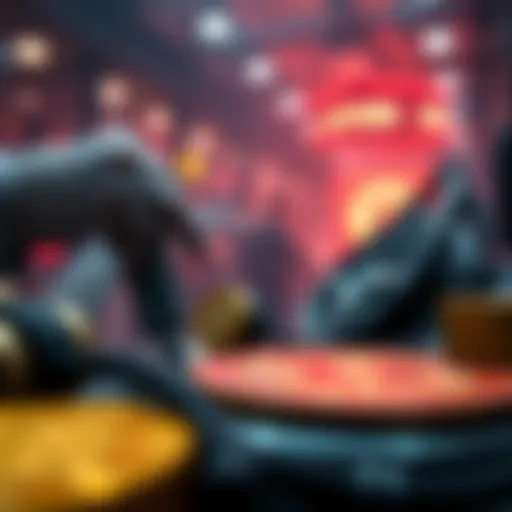 A visual representation of tier sites in cryptocurrency investments