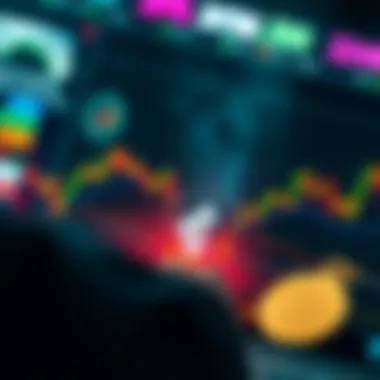 Illustration of trading strategies in response to flash crashes