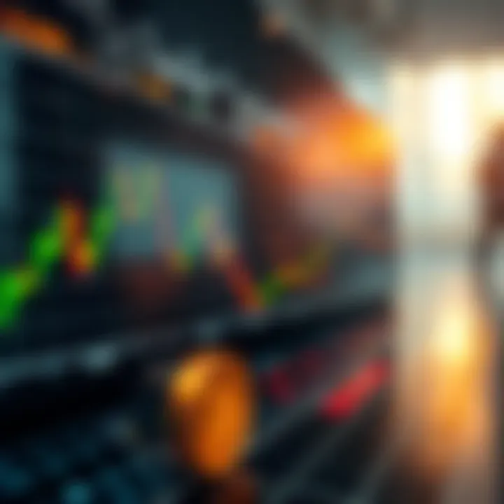 Visualization of trading strategies based on open interest data