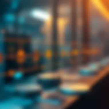 Illustration depicting the transaction flow managed by a sequencer in cryptocurrency