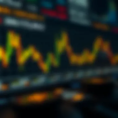 Cryptocurrency Market Trends Analysis Graph showcasing cryptocurrency market trends