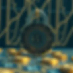 Conceptual illustration of two-factor authentication