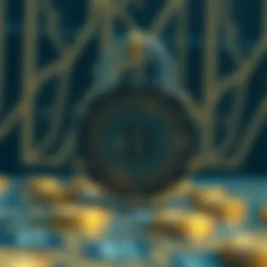 Conceptual illustration of two-factor authentication