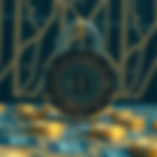 Conceptual illustration of two-factor authentication