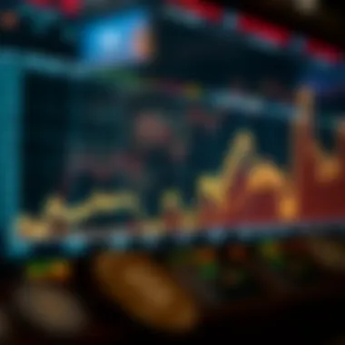 Volatility of Cryptocurrency Prices Over Time Chart depicting the volatility of cryptocurrency prices over time