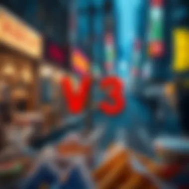 Visual representation of Uniswap V3's innovative features