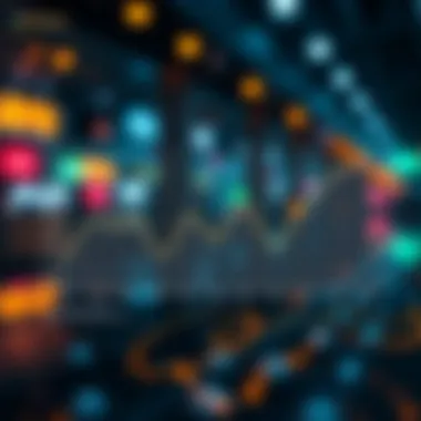 Graph illustrating liquidity pooling efficiency in Uniswap V3