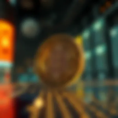 USDT's Role in the Blockchain Ecosystem Visual depiction of USDT's role in the blockchain ecosystem