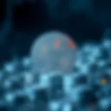 Conceptual representation of Tether's liquidity in digital markets