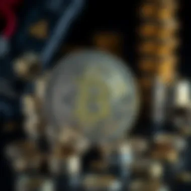 Stability in Cryptocurrency Value Storage Illustration of stability in cryptocurrency value storage