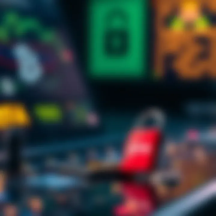 Visual representation of various 2FA methods