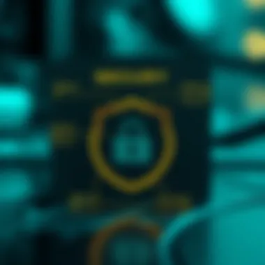 Essential Security Measures for Wallets Graphic showing the security measures for cryptocurrency wallets