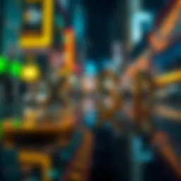 Visualization of XEC and USDT market dynamics