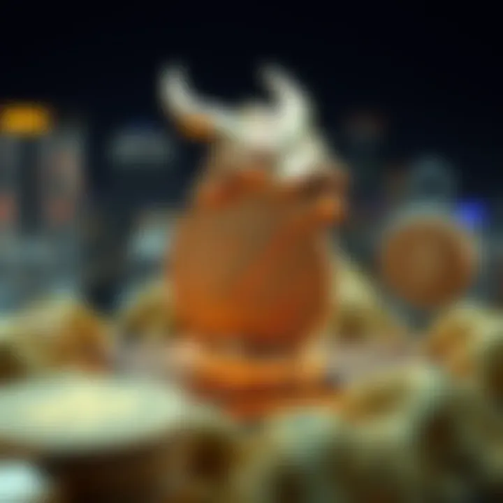 Conceptual representation of ZeusX in the cryptocurrency ecosystem